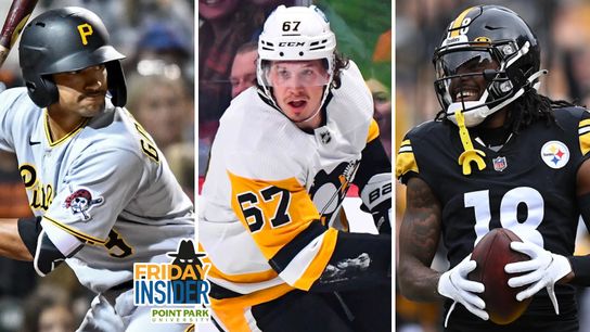 Point Park University Friday Insider: Johnson's honesty becoming of a leader ... Rakell about to pop? ... Gonzales' cold zone taken on the South Side (Friday Insider)